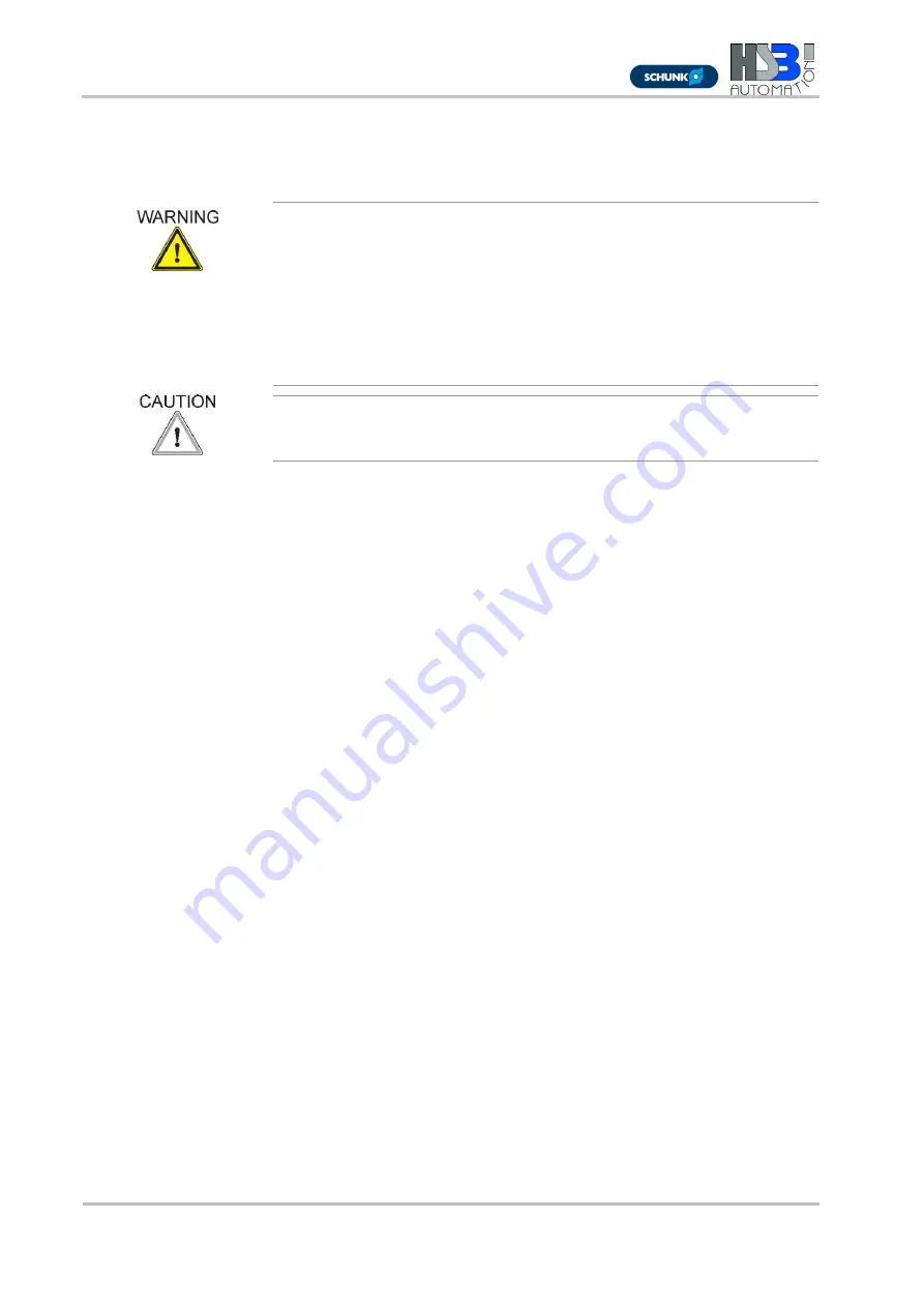 HSB Beta 40-ZGS Original Assembly And Maintenance Manual Download Page 24