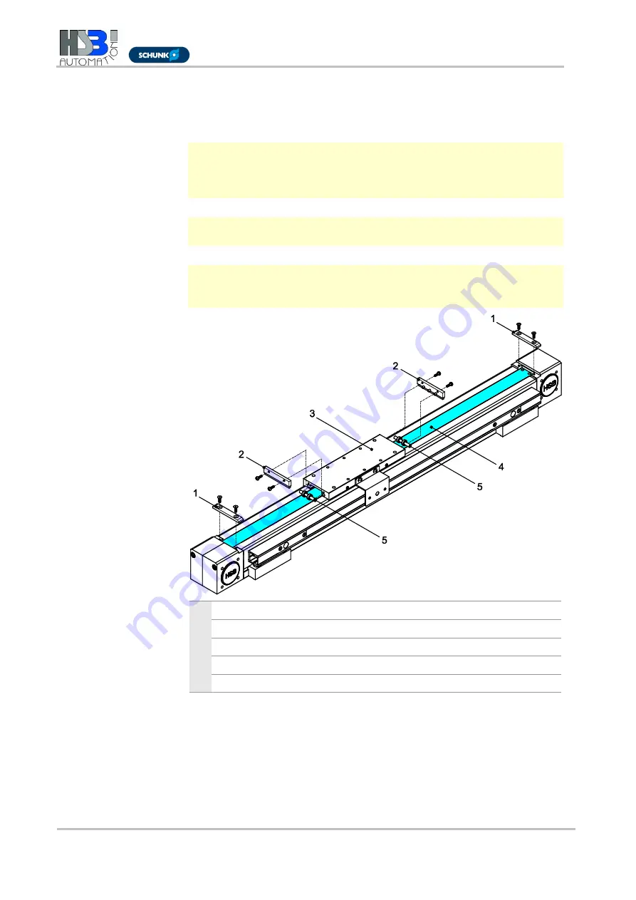 HSB Beta 40-ZGS Original Assembly And Maintenance Manual Download Page 33