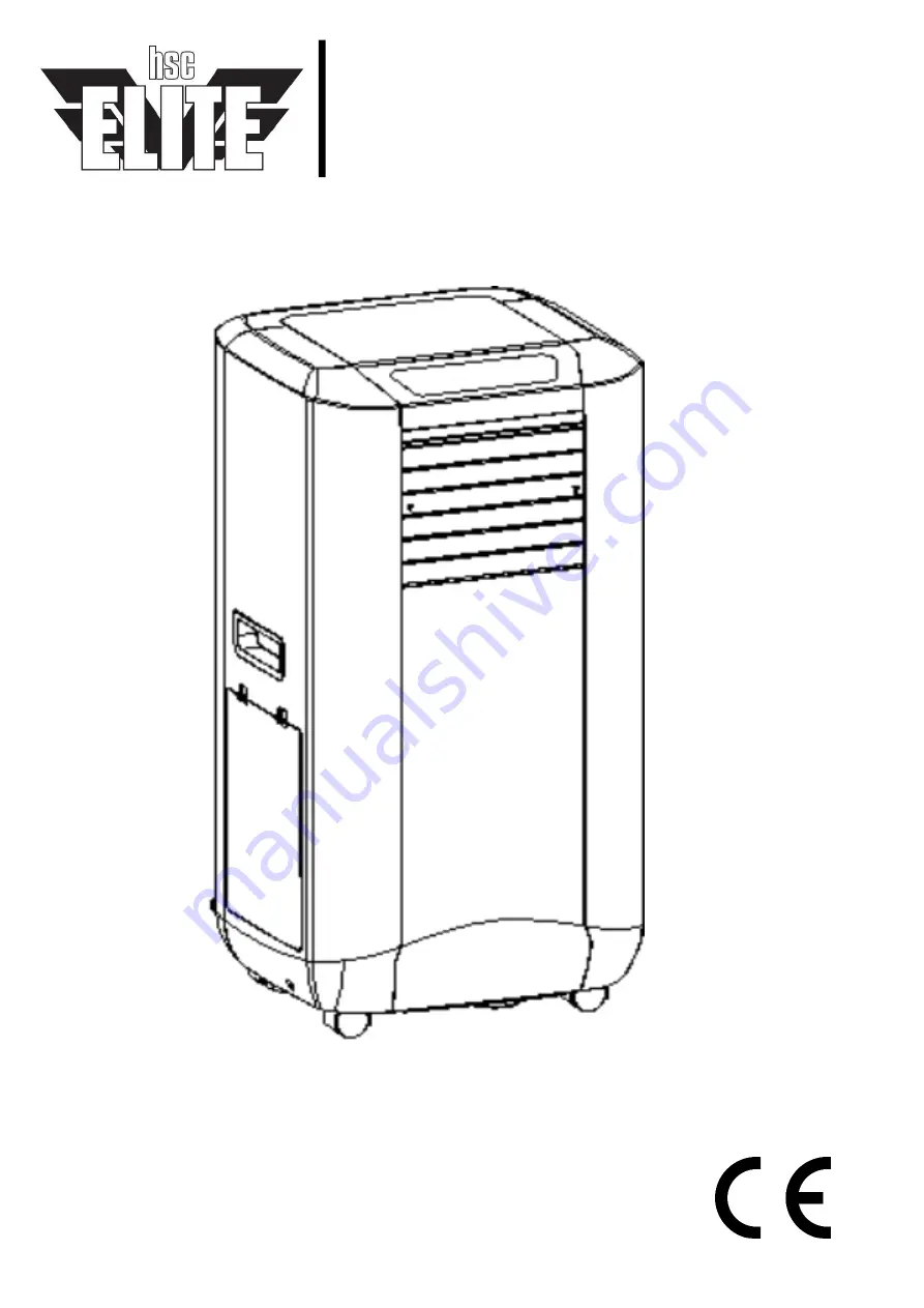 HSC ELITE AC1400E User Manual Download Page 1