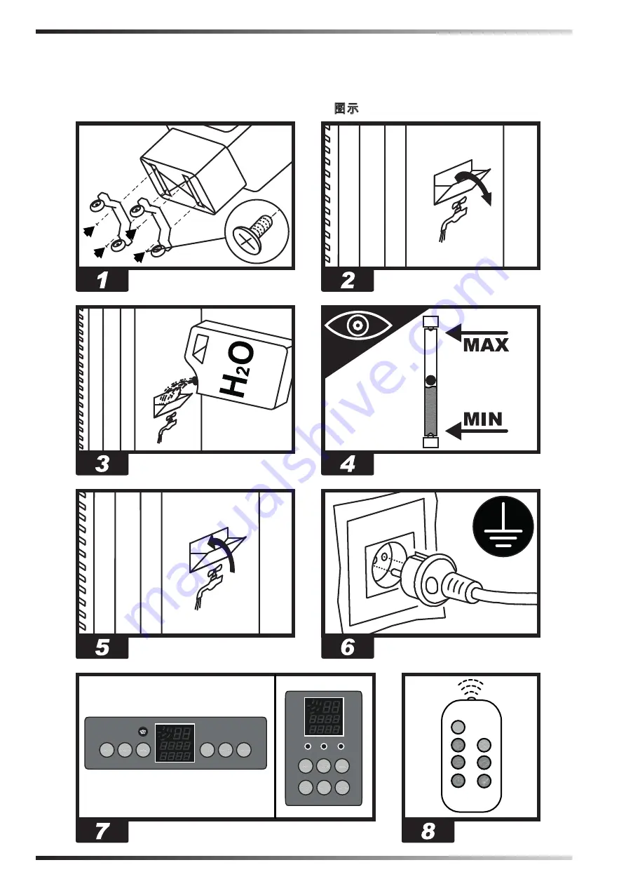 HSC MASTER BC60 User And Maintenance Book Download Page 2