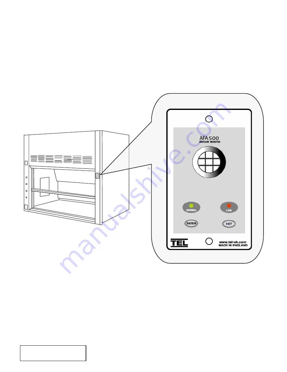 HSE AFA 500 Operating And Instruction Manual Download Page 1