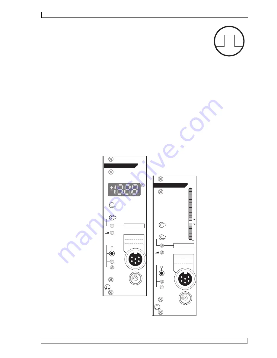 HSE PLUGSYS TAM-A Operating Instructions Manual Download Page 1