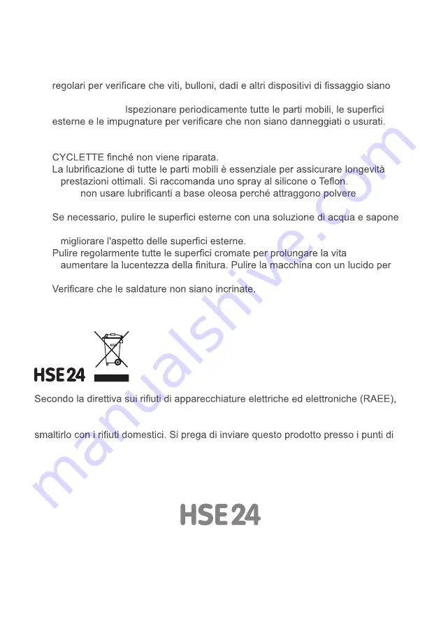 HSE24 123526 Instruction Manual Download Page 24