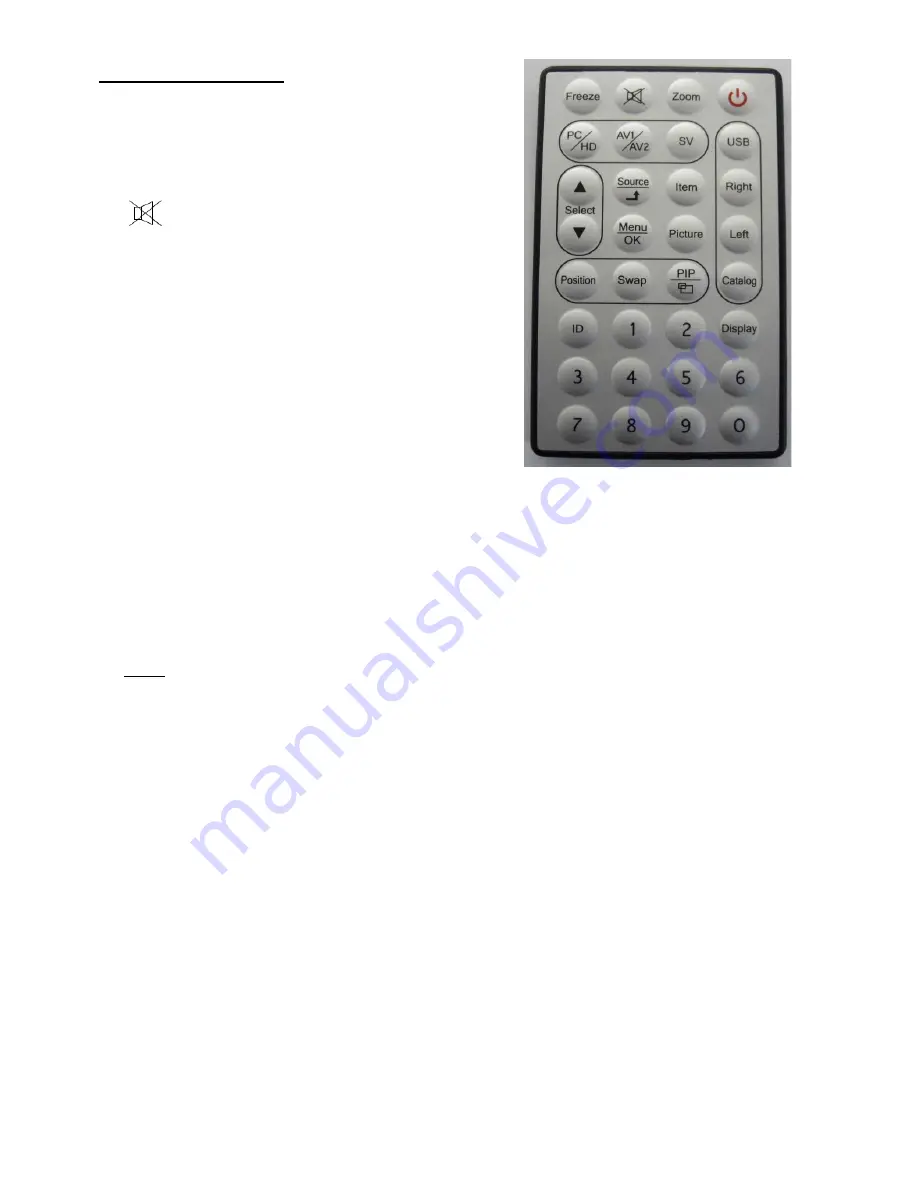 Hsintek L104AK User Manual Download Page 5