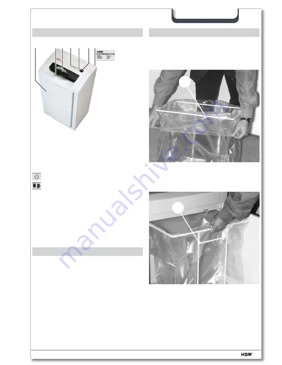 HSM 125.2 Operating Instructions Manual Download Page 11