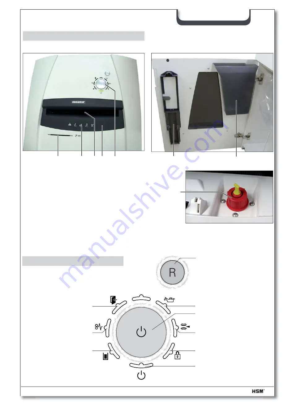 HSM HSM-1850 Скачать руководство пользователя страница 70