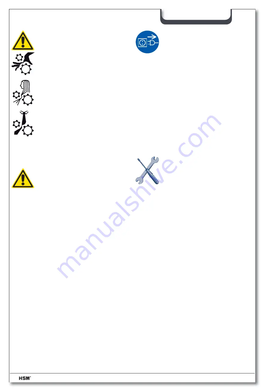 HSM HSM-1911 Instruction Manual Download Page 37