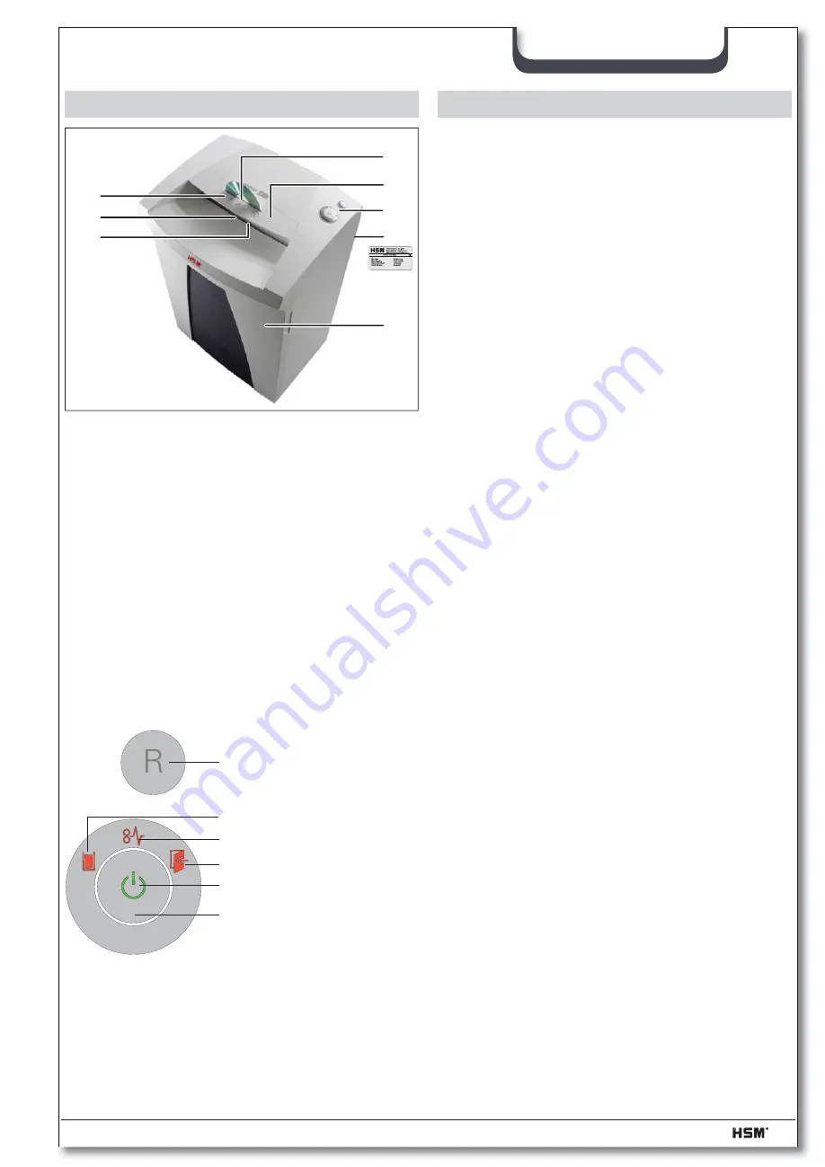 HSM HSM1802 Скачать руководство пользователя страница 46