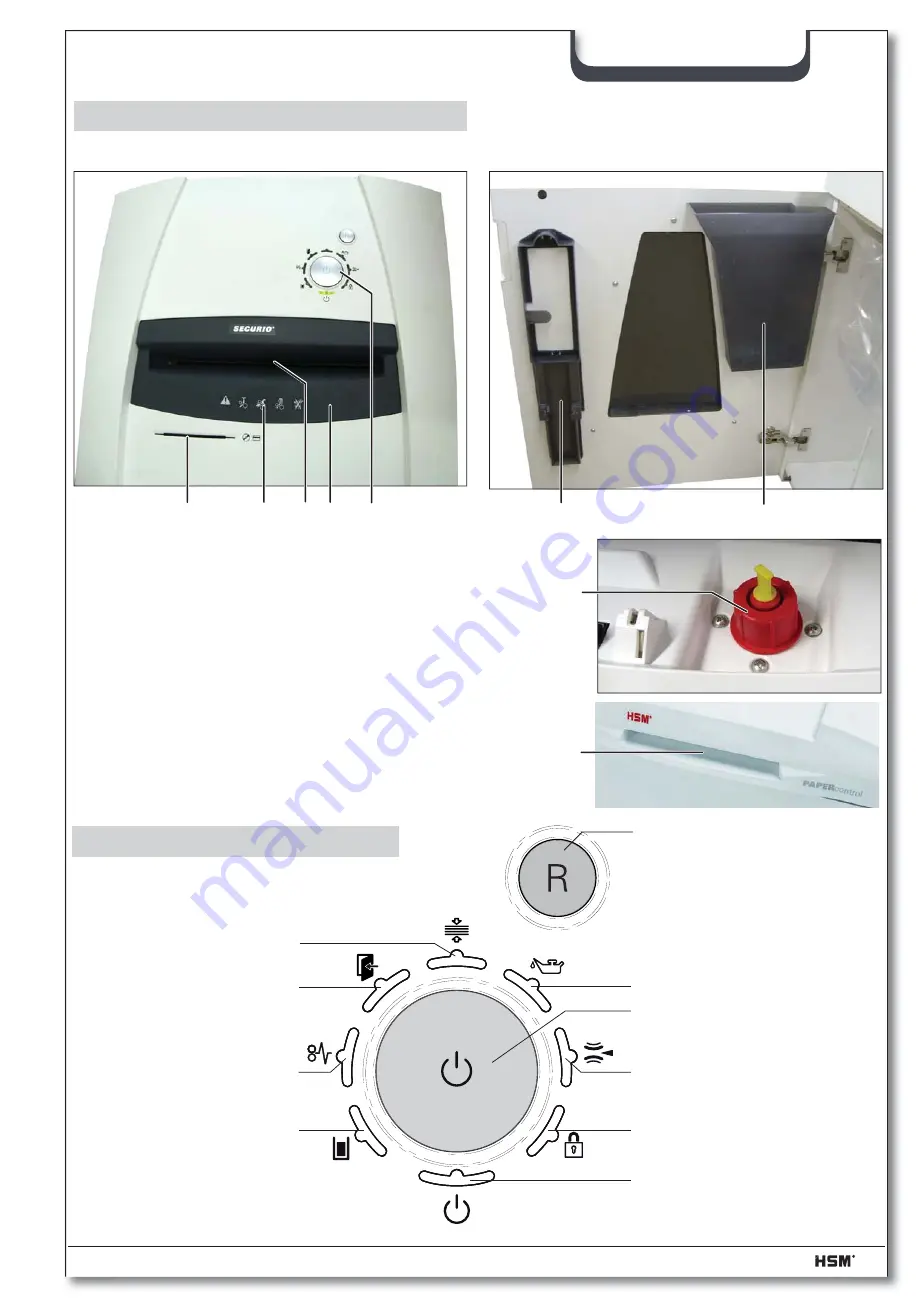 HSM HSM1872 Operating Instructions Manual Download Page 78