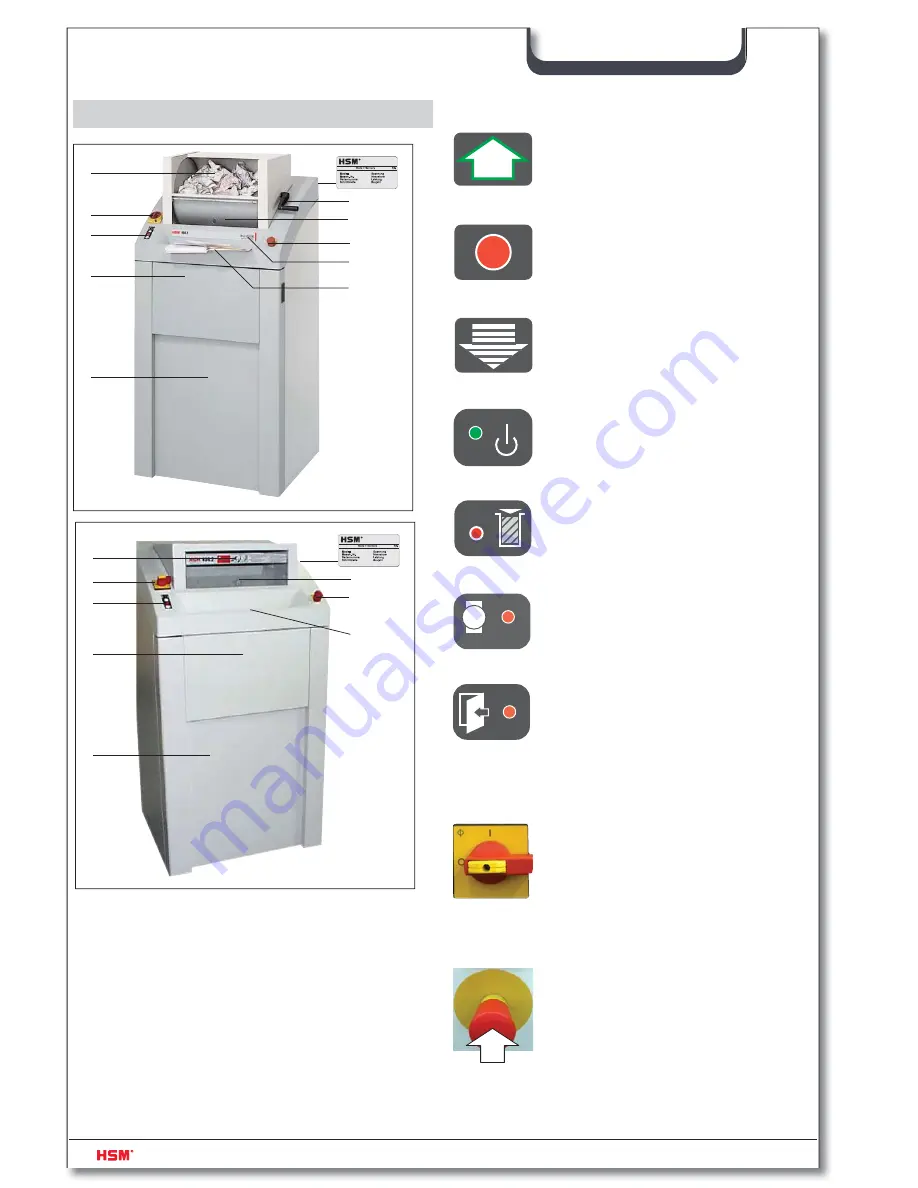 HSM Powerline 450.2 Operating Instructions Manual Download Page 52