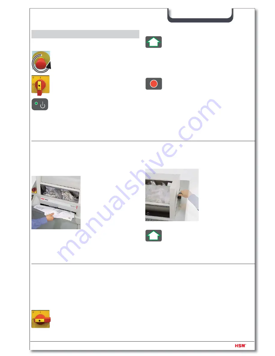 HSM Powerline 450.2 Operating Instructions Manual Download Page 59