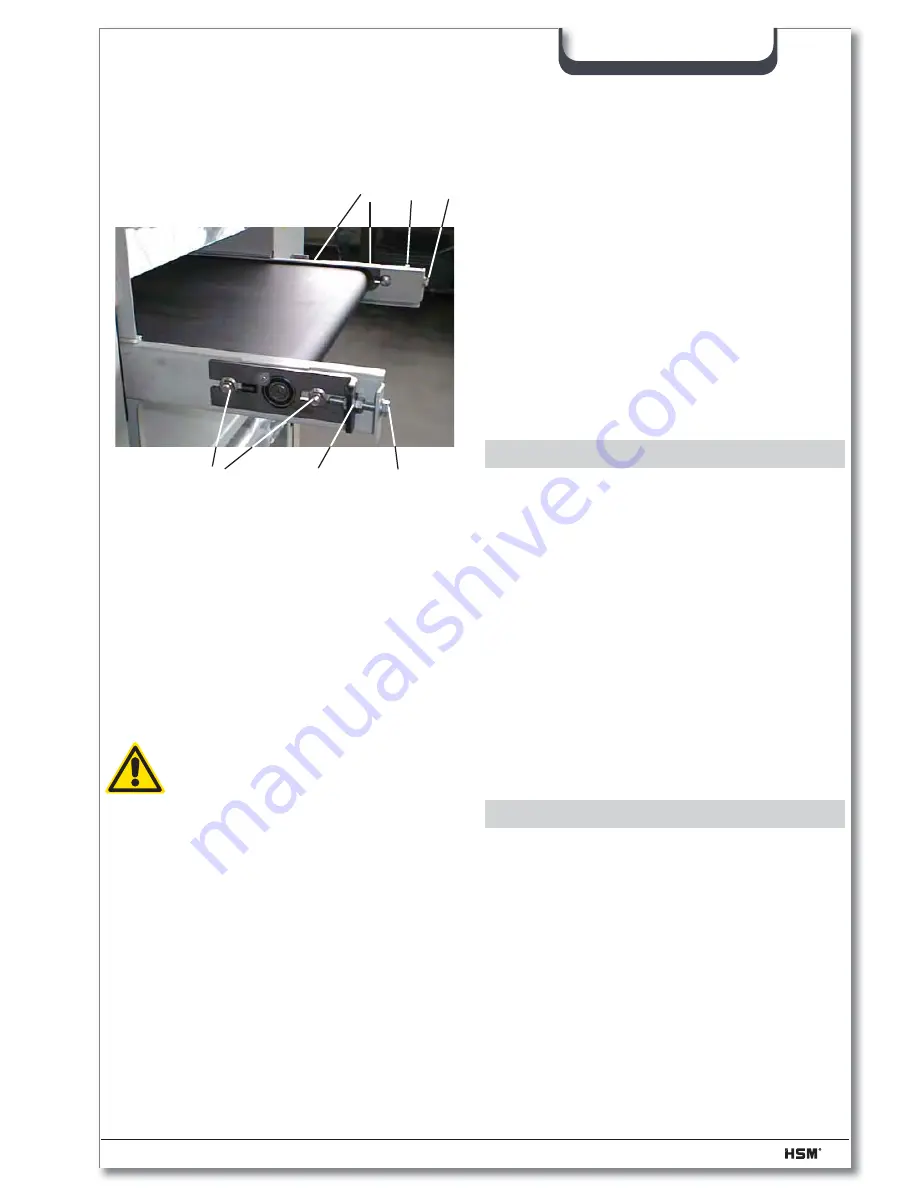 HSM Powerline FA 500.3 Operating Manual Download Page 12