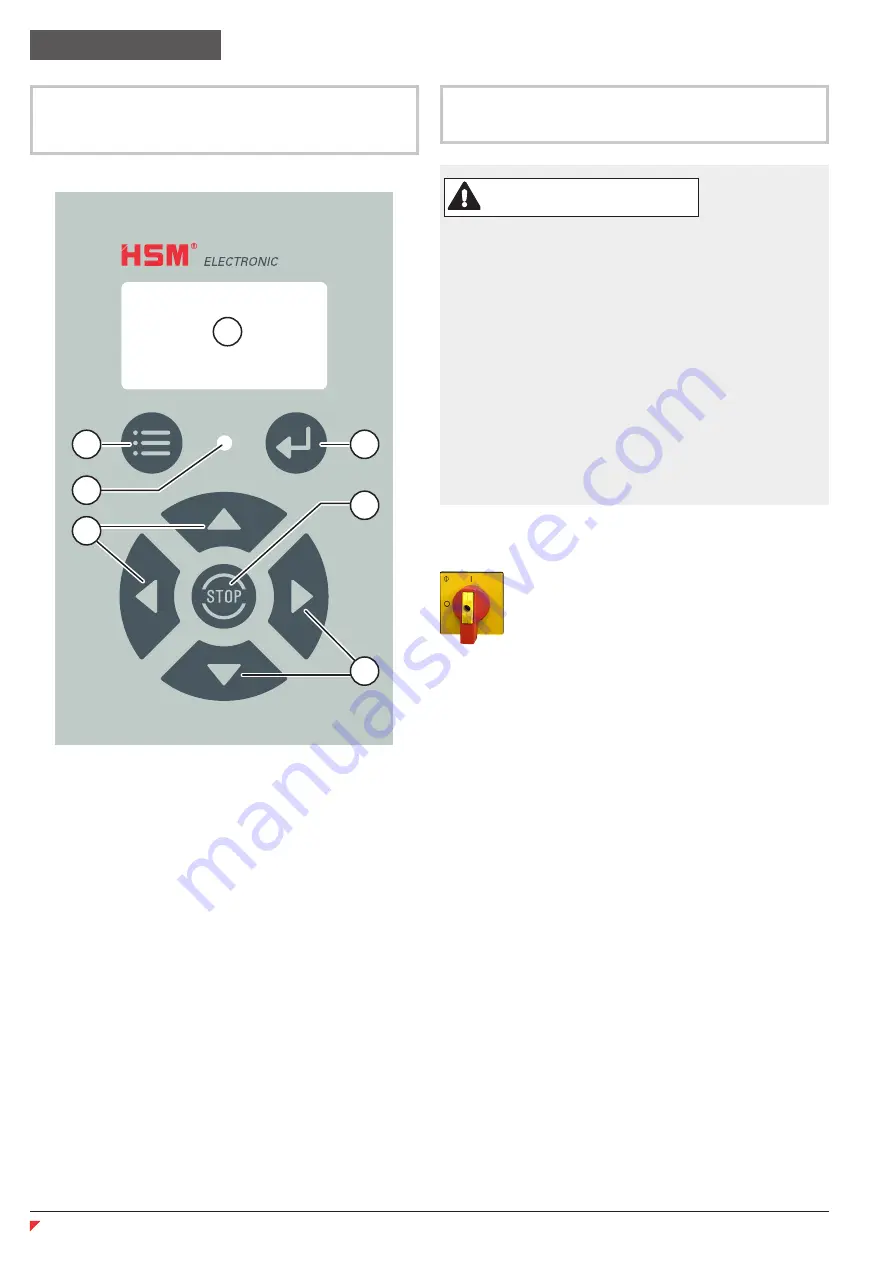 HSM Powerline HDS 150 Manual Download Page 80