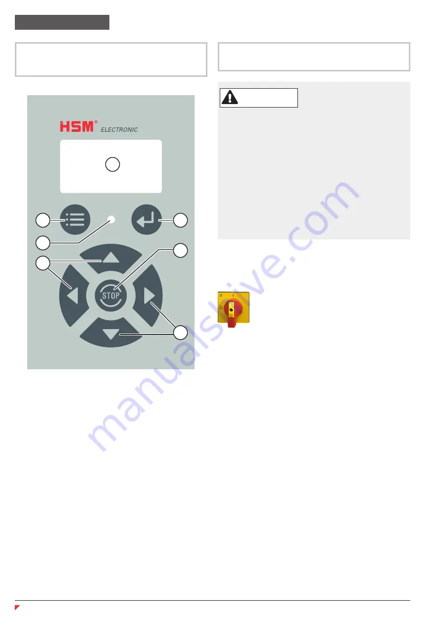 HSM Powerline HDS 150 Manual Download Page 104