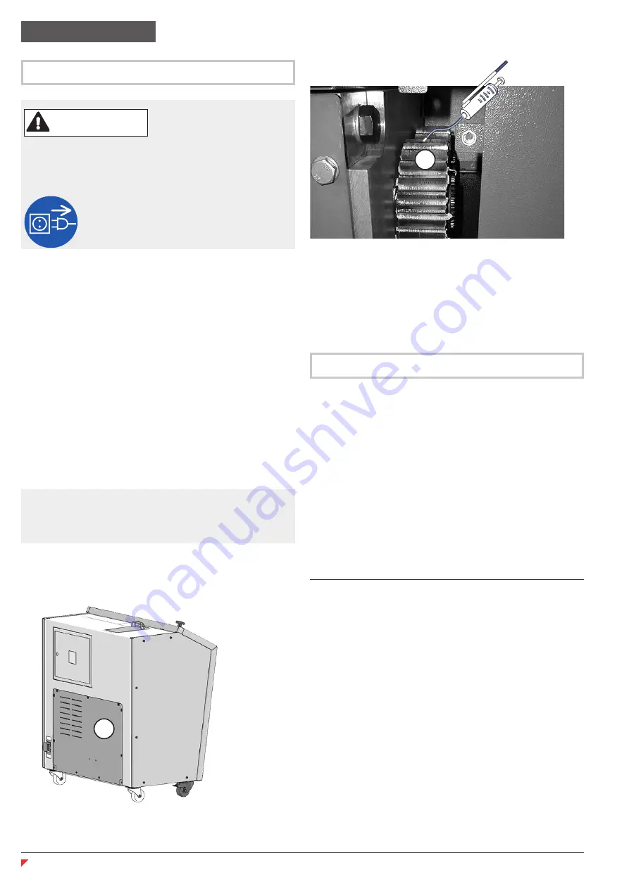 HSM Powerline HDS 150 Manual Download Page 158