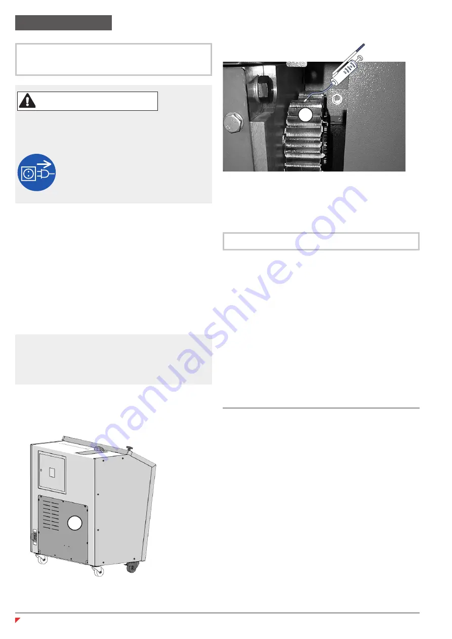 HSM Powerline HDS 150 Manual Download Page 194