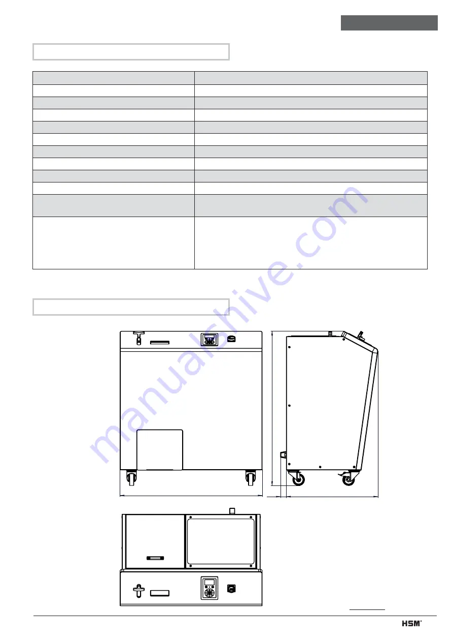 HSM Powerline HDS 150 Скачать руководство пользователя страница 17