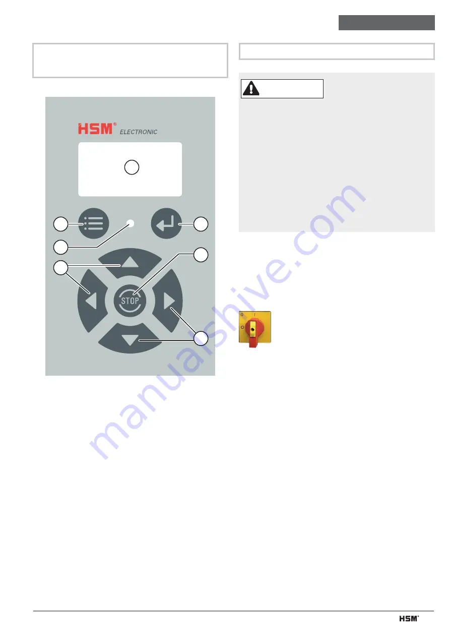 HSM Powerline HDS 150 Скачать руководство пользователя страница 19