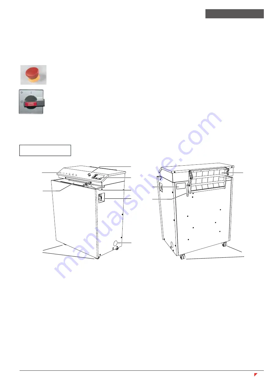 HSM ProfiPack P425 Скачать руководство пользователя страница 39