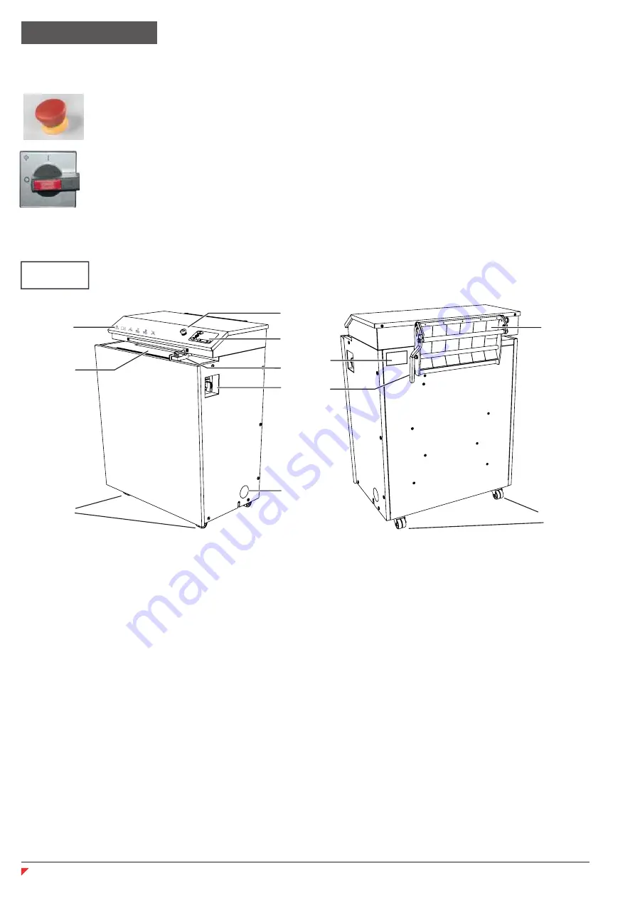 HSM ProfiPack P425 Скачать руководство пользователя страница 172