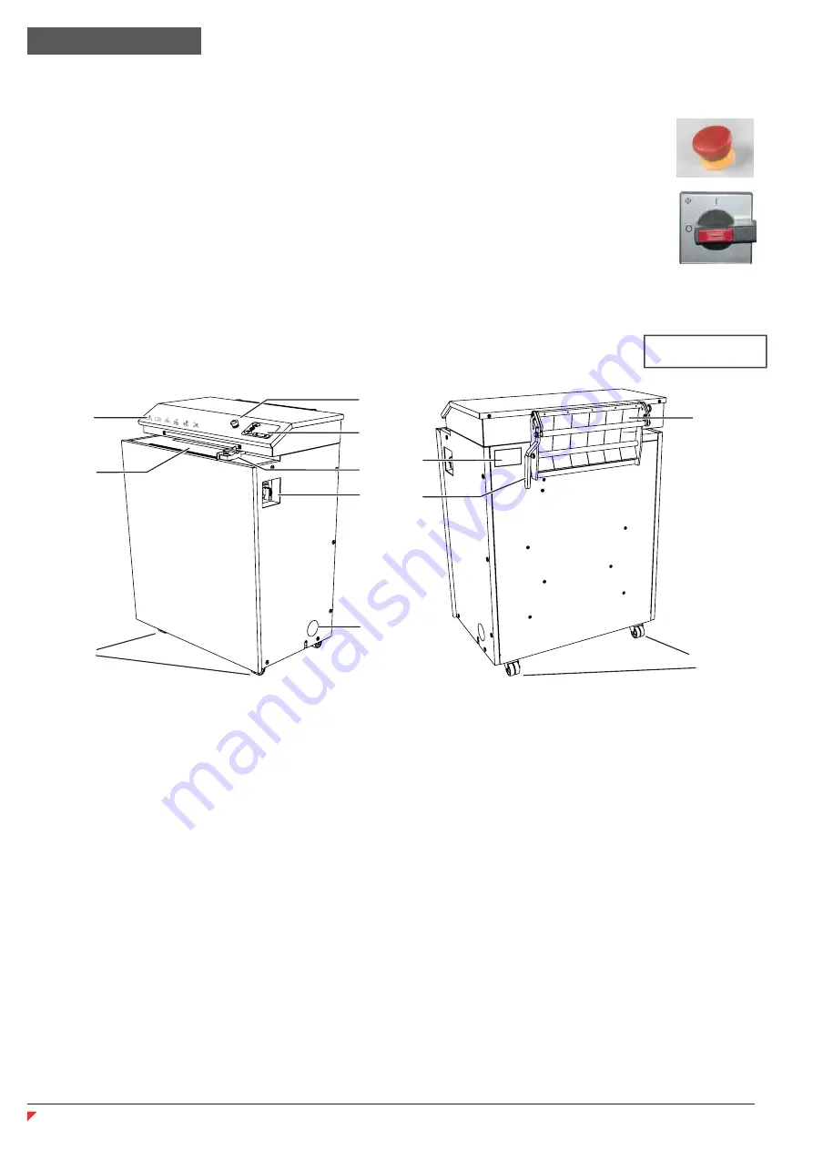 HSM ProfiPack P425 Скачать руководство пользователя страница 190