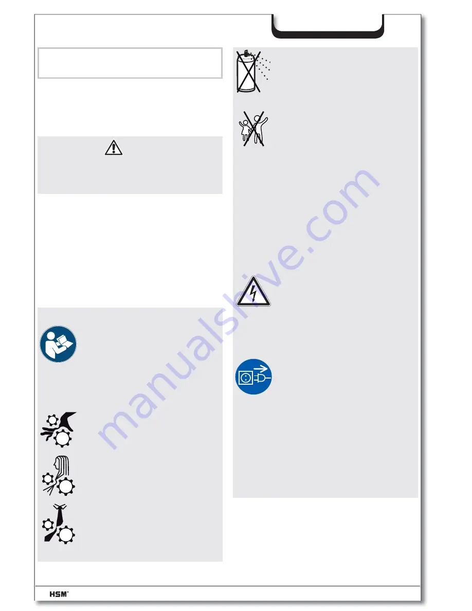 HSM Pure 120 Скачать руководство пользователя страница 48