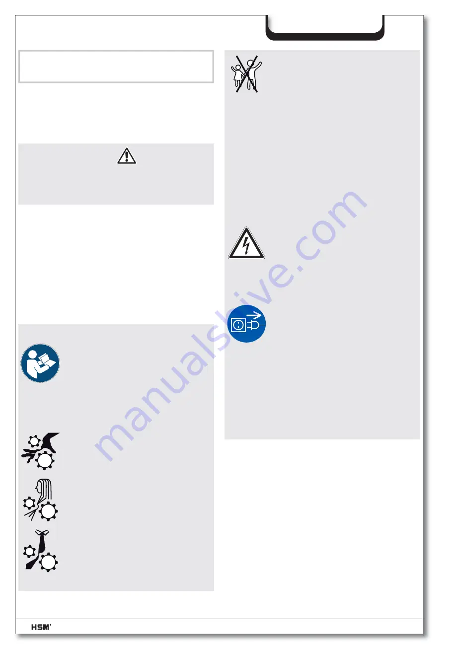 HSM Pure 740 Скачать руководство пользователя страница 11