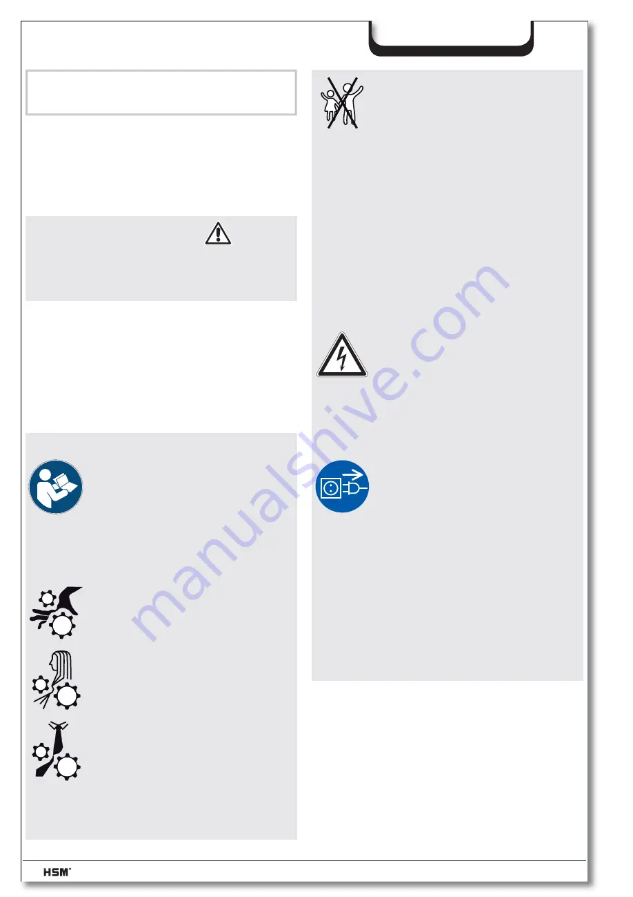 HSM Pure 740 Скачать руководство пользователя страница 95