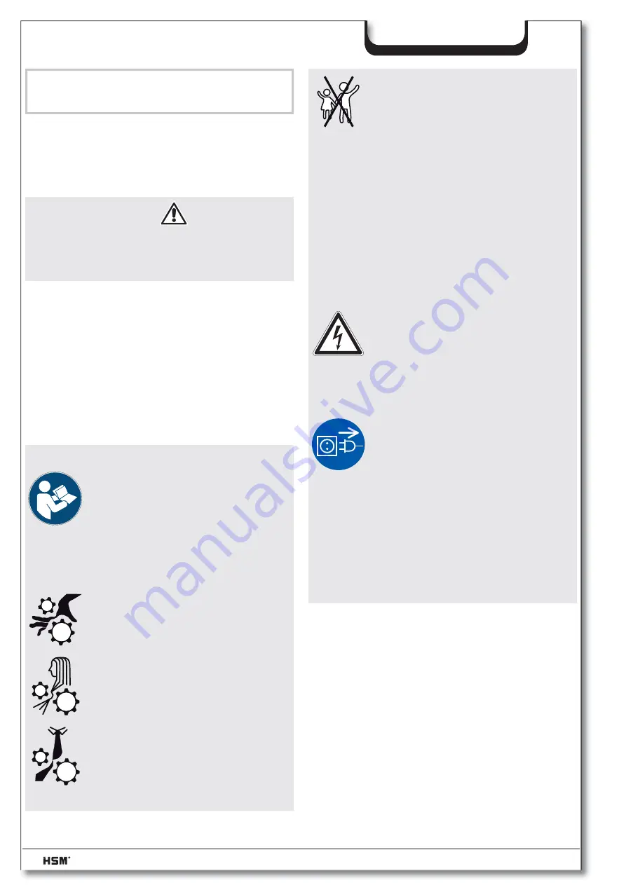 HSM Pure 830 Скачать руководство пользователя страница 10