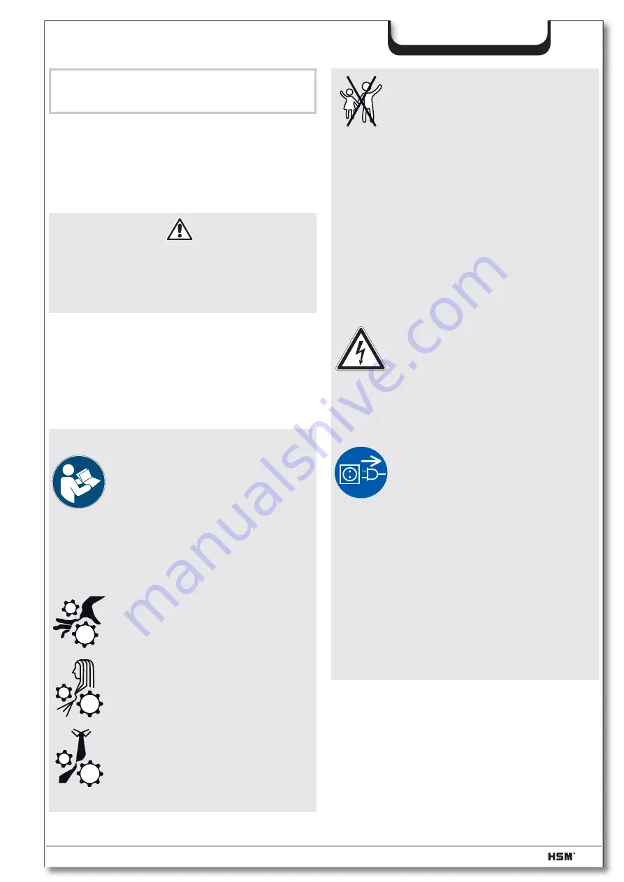 HSM Pure 830 Скачать руководство пользователя страница 129