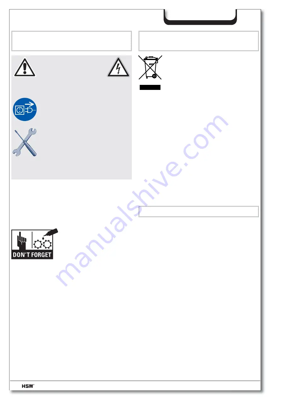 HSM Pure 830 Скачать руководство пользователя страница 134