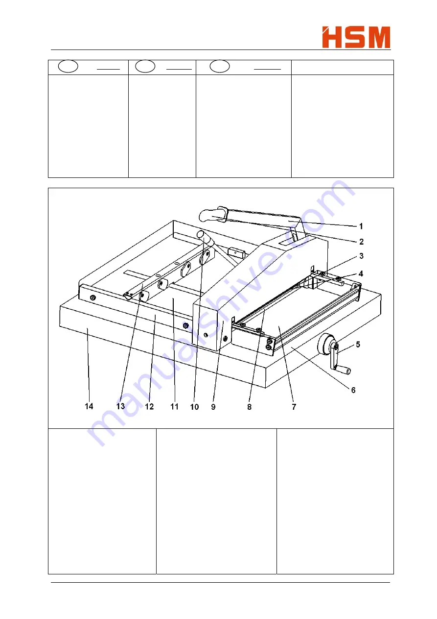 HSM R 48000 Operating Instructions Manual Download Page 4