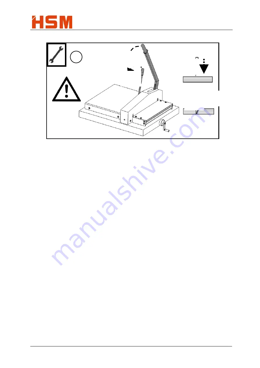 HSM R 48000 Operating Instructions Manual Download Page 25