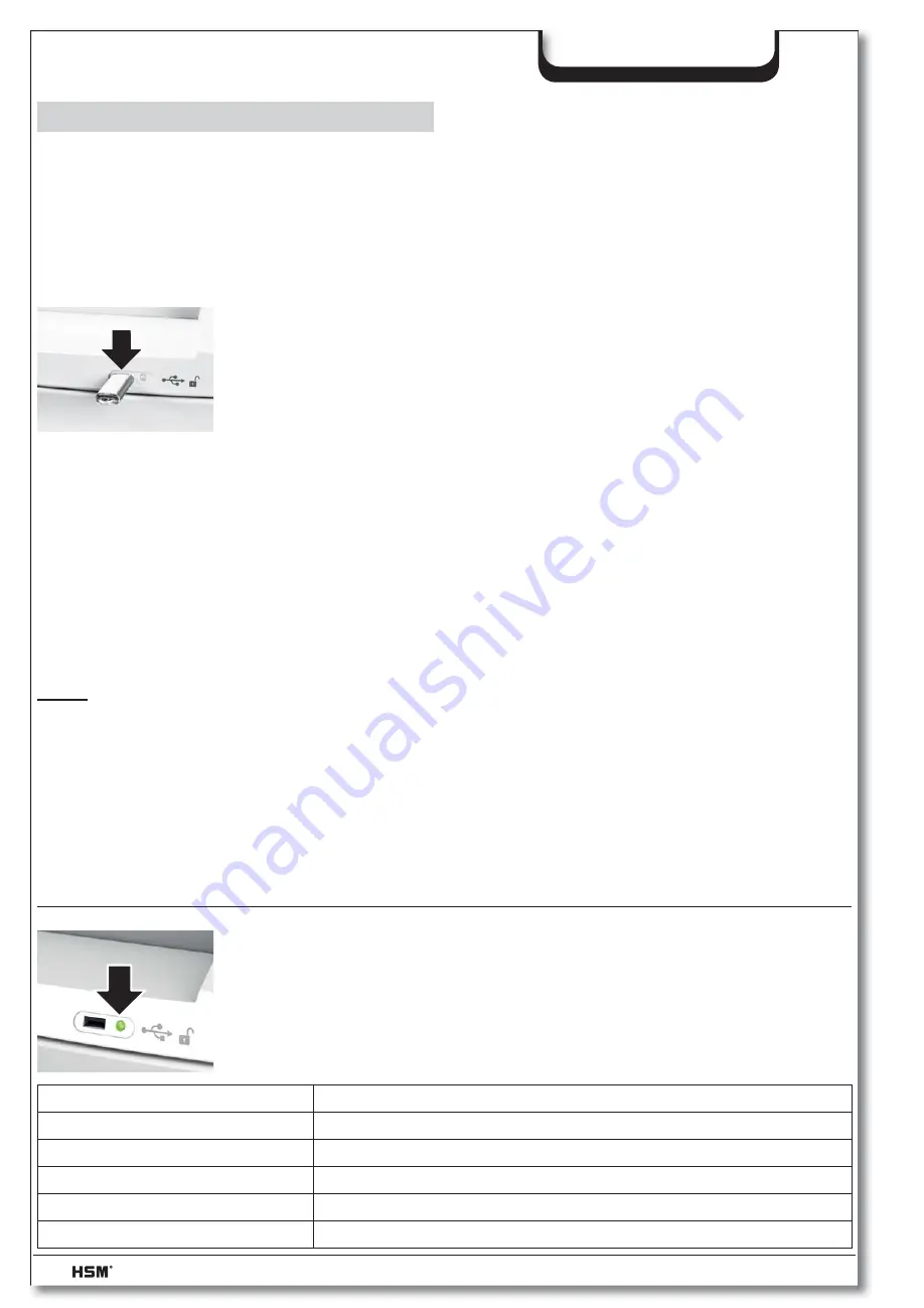 HSM Securio AF500 Operating Instruction Download Page 139