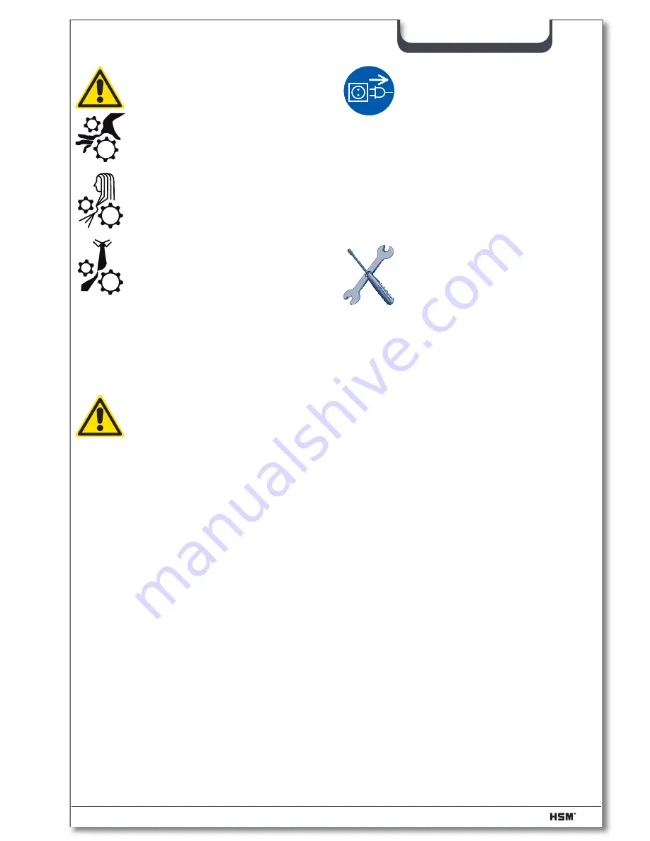 HSM Securio B32 Operating Instructions Manual Download Page 151