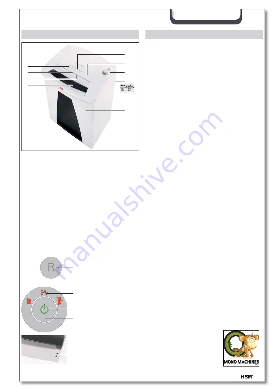 HSM Securio B34 Operating Instructions Manual Download Page 117