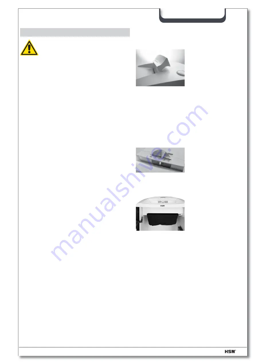 HSM Securio B34 Operating Instructions Manual Download Page 153