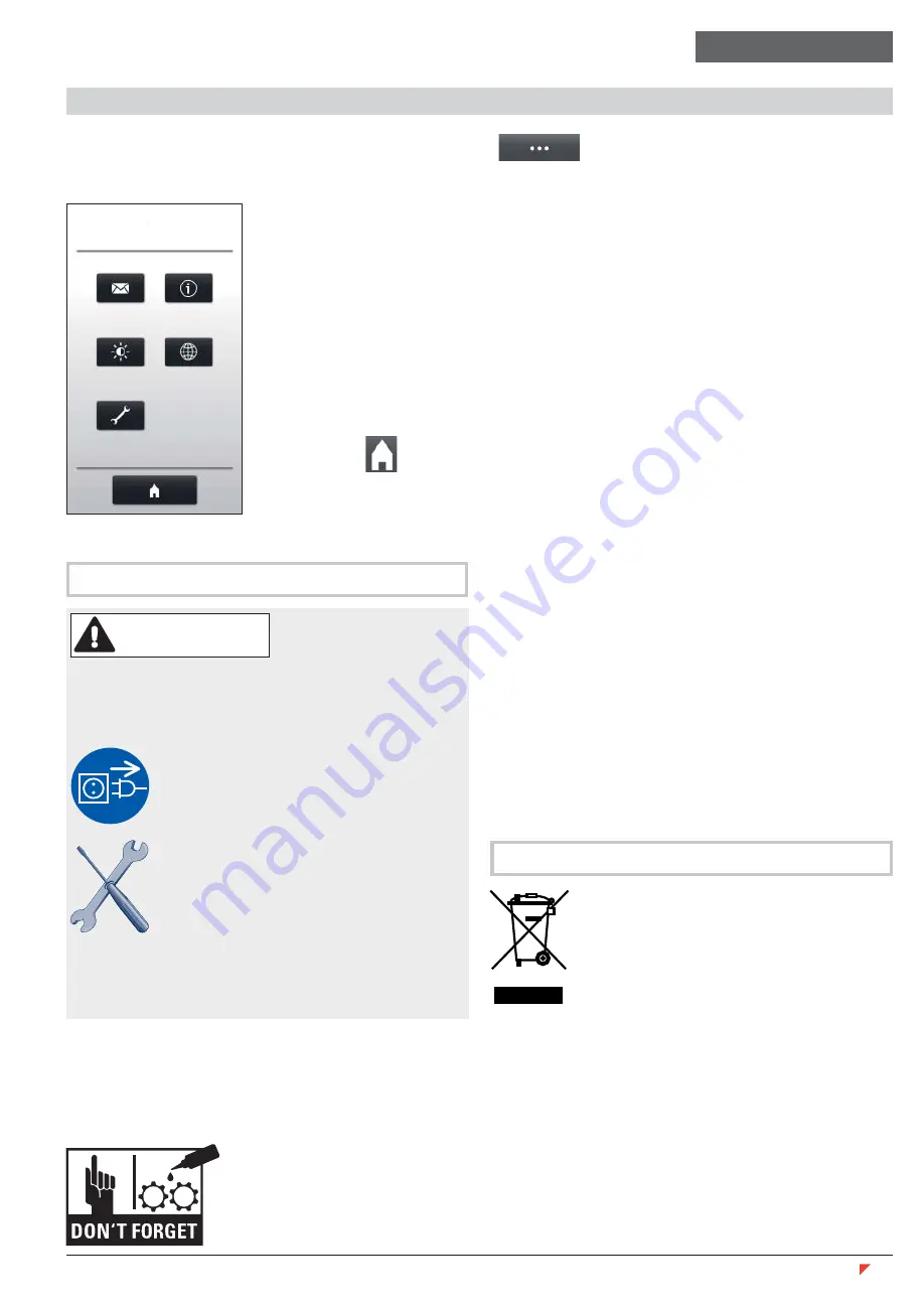 HSM SECURIO P 44C Operating Instructions Manual Download Page 42