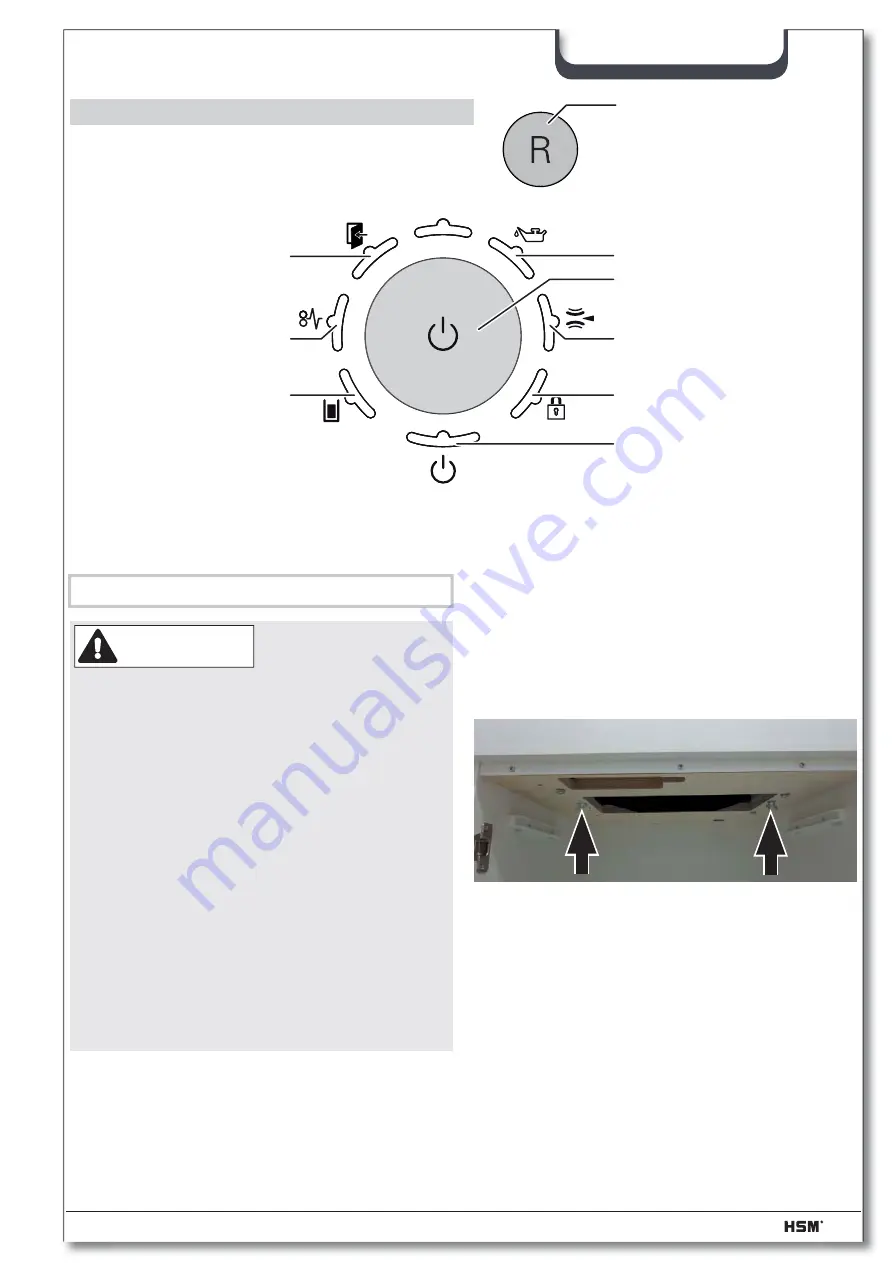 HSM Securio P40 Operating Instructions Manual Download Page 133