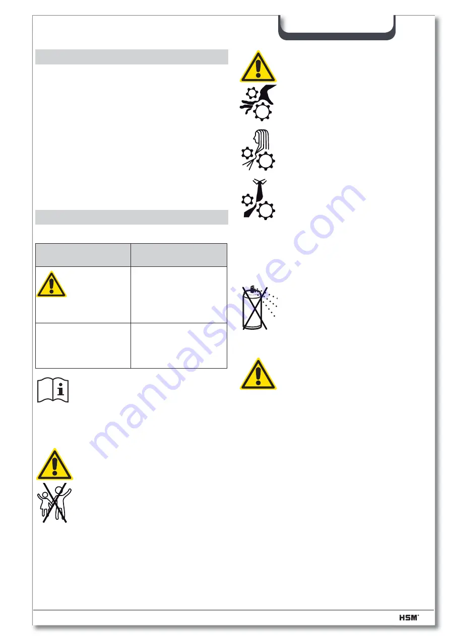 HSM Shredstar Multishred One-4-all Operating Instructions Manual Download Page 15