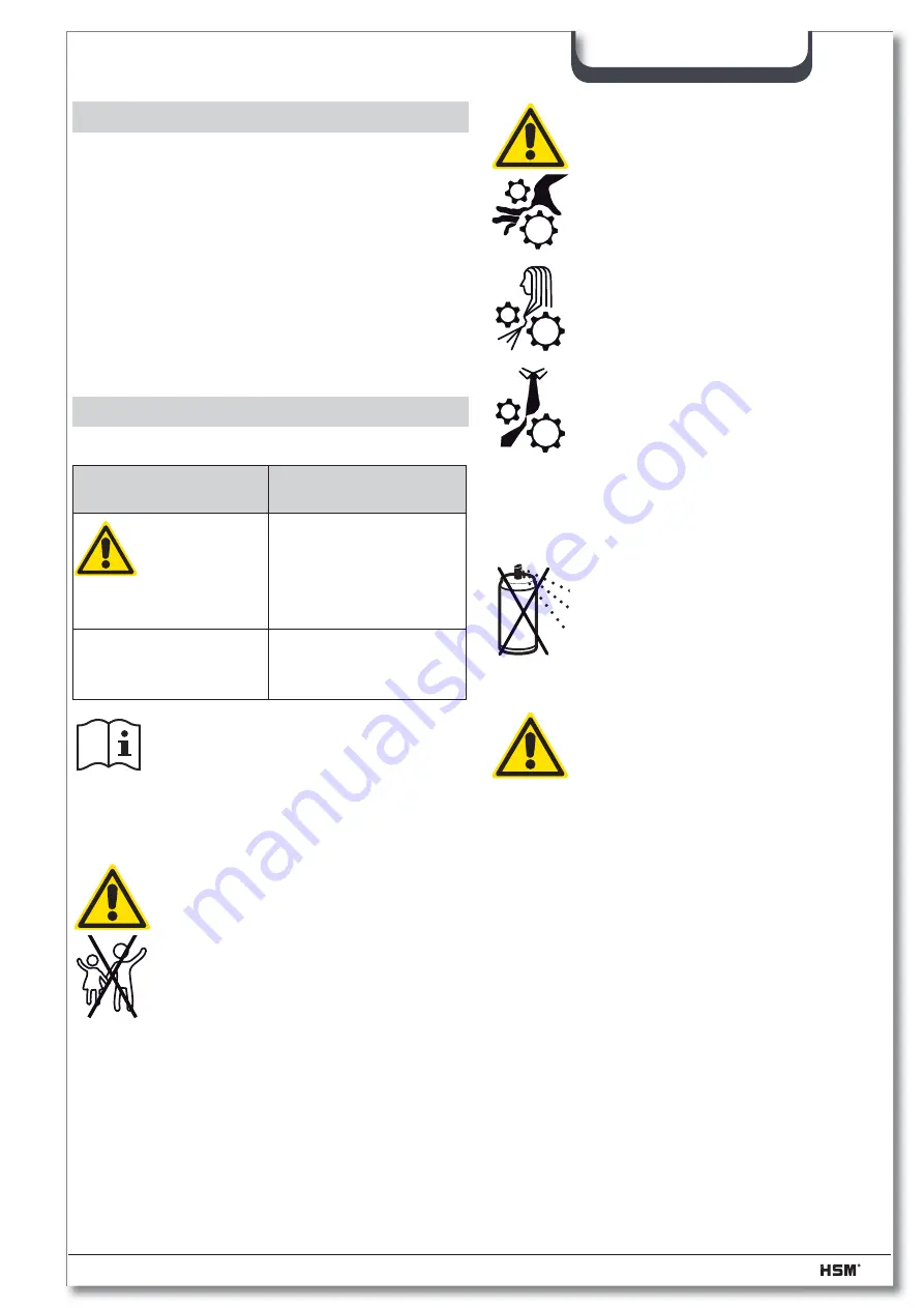 HSM Shredstar Multishred One-4-all Operating Instructions Manual Download Page 23