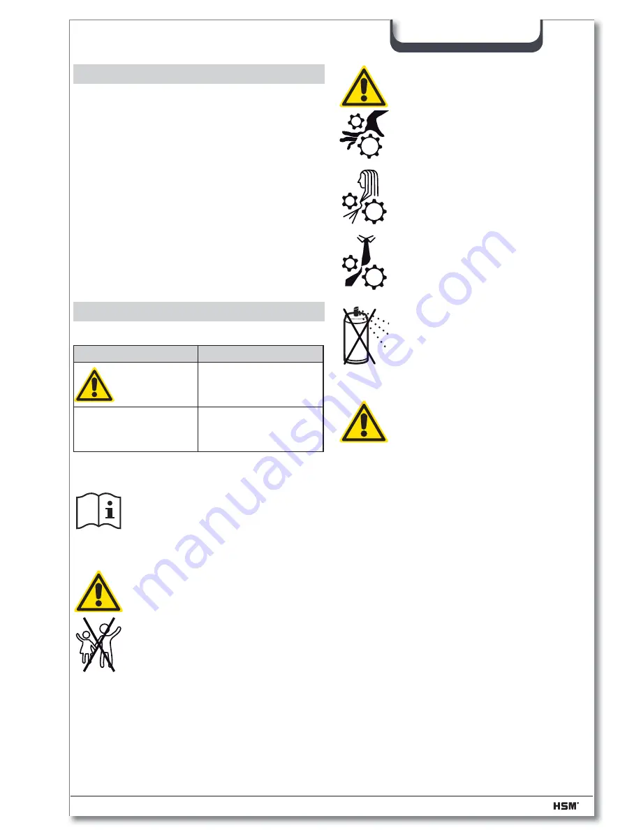 HSM shredstar x10 Operating Instructions Manual Download Page 7