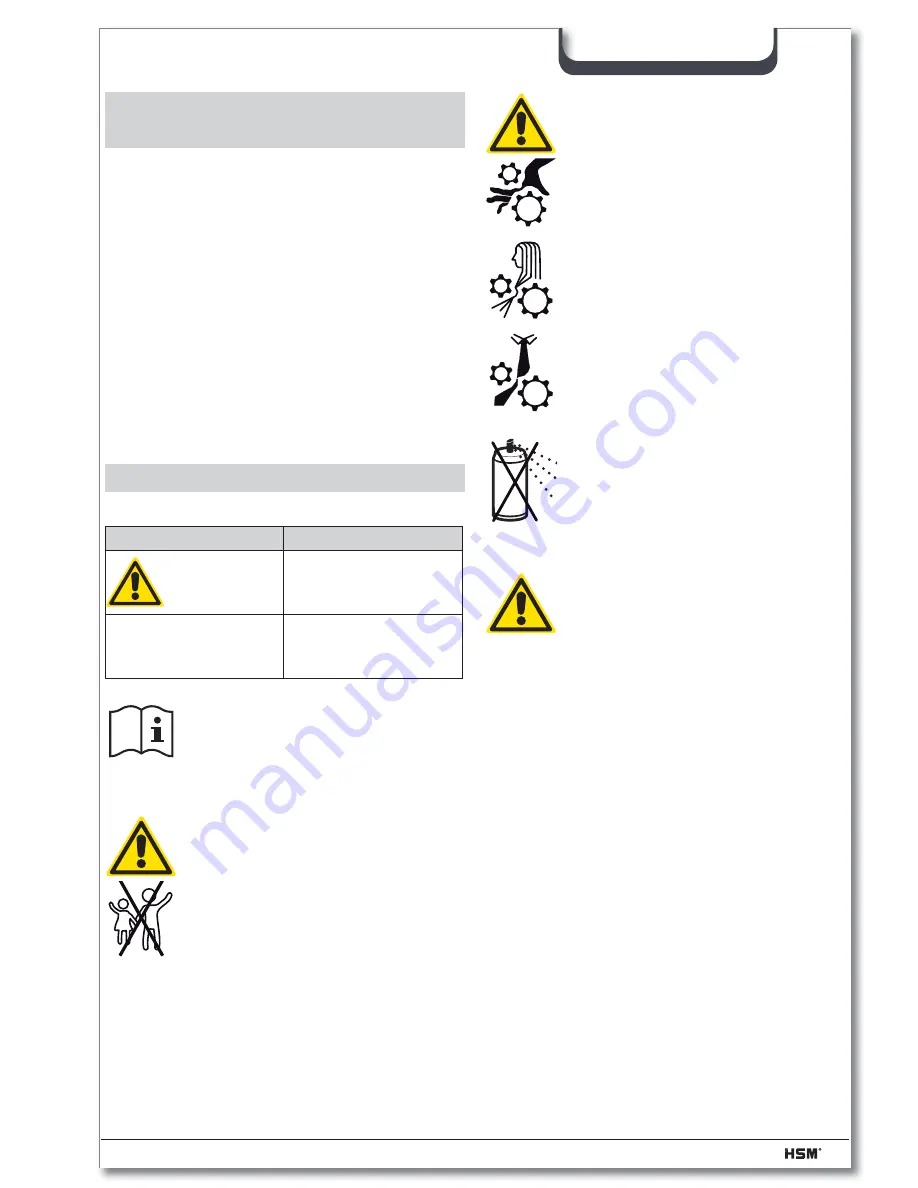 HSM shredstar x10 Operating Instructions Manual Download Page 39