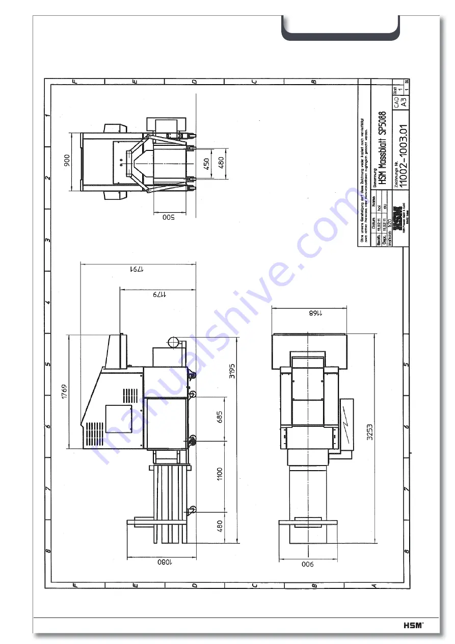 HSM SP 5088 Скачать руководство пользователя страница 19