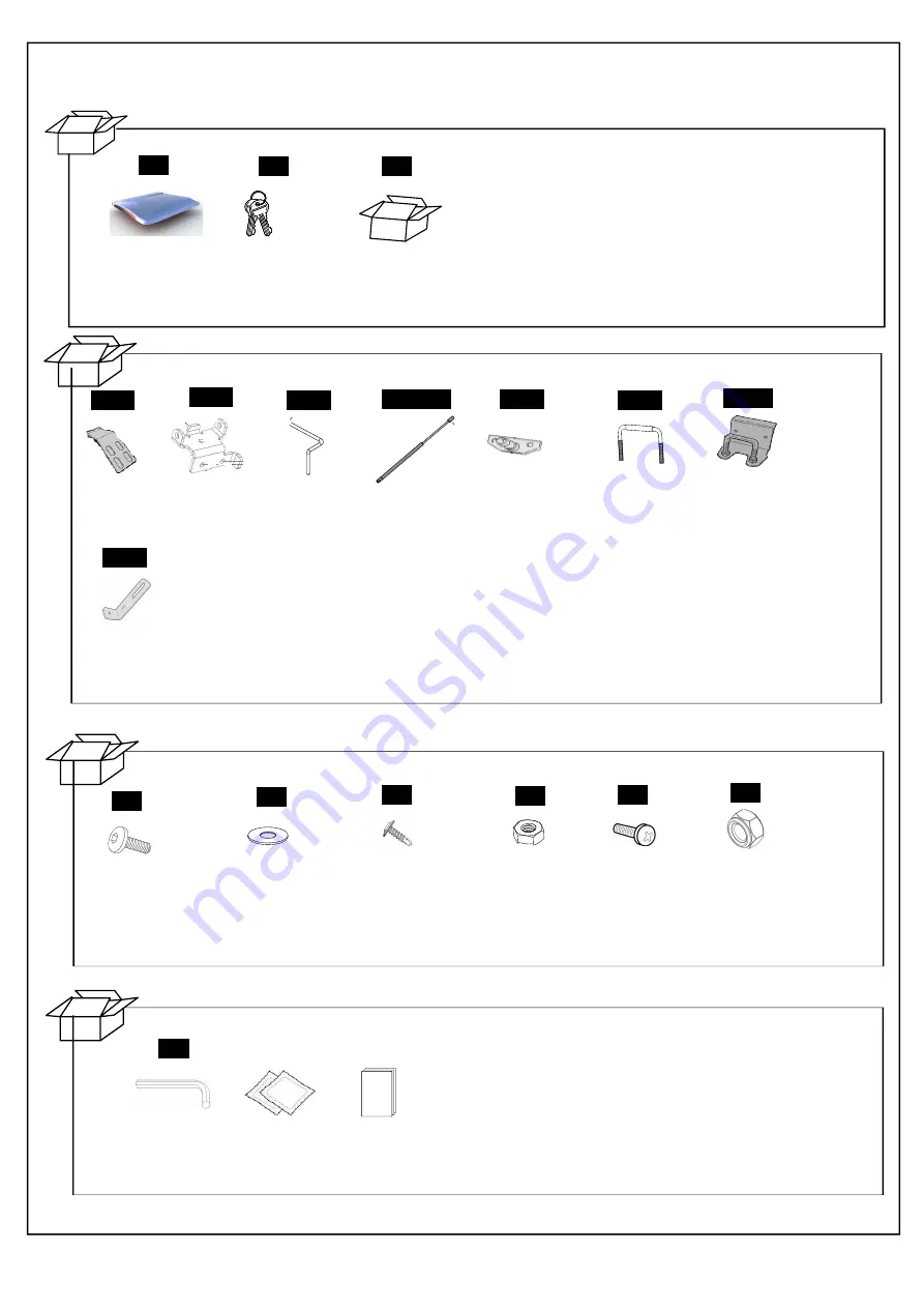 HSP MX40P Fitting Instructions Manual Download Page 2