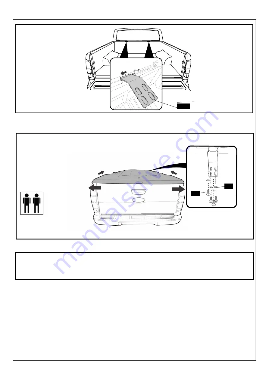 HSP MX40P Fitting Instructions Manual Download Page 7