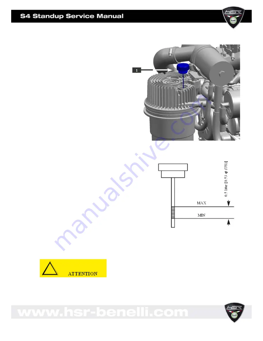 HSR S4 Standup 2007 Service Manual Download Page 22