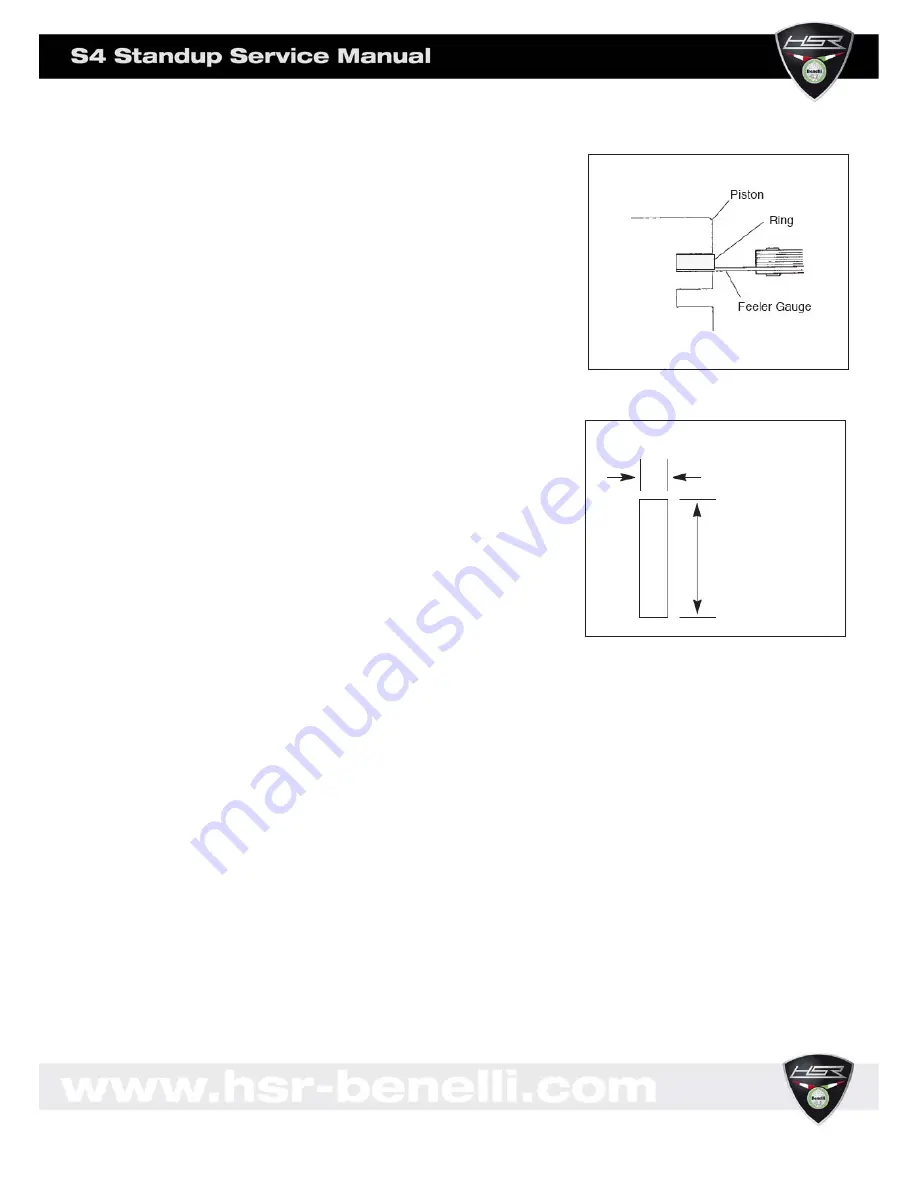 HSR S4 Standup 2007 Service Manual Download Page 84