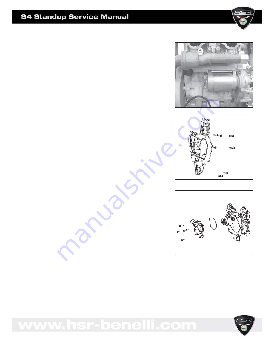 HSR S4 Standup 2007 Service Manual Download Page 97