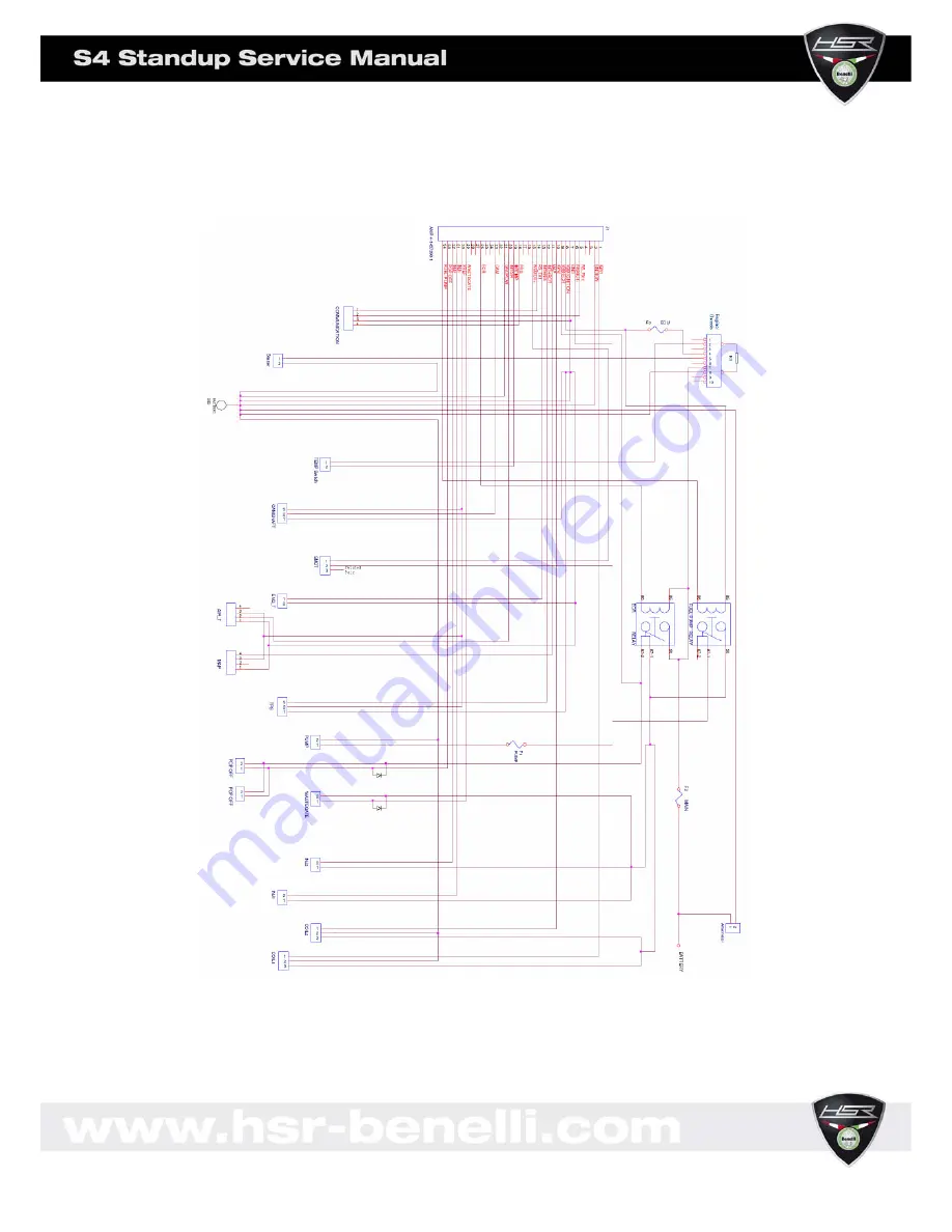 HSR S4 Standup 2007 Service Manual Download Page 130